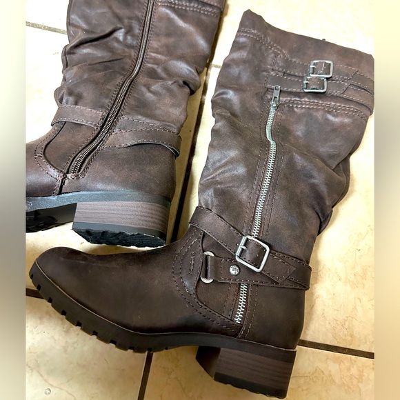 Kohl's Shoes Kohls Ladies Boots Nwob Poshmark